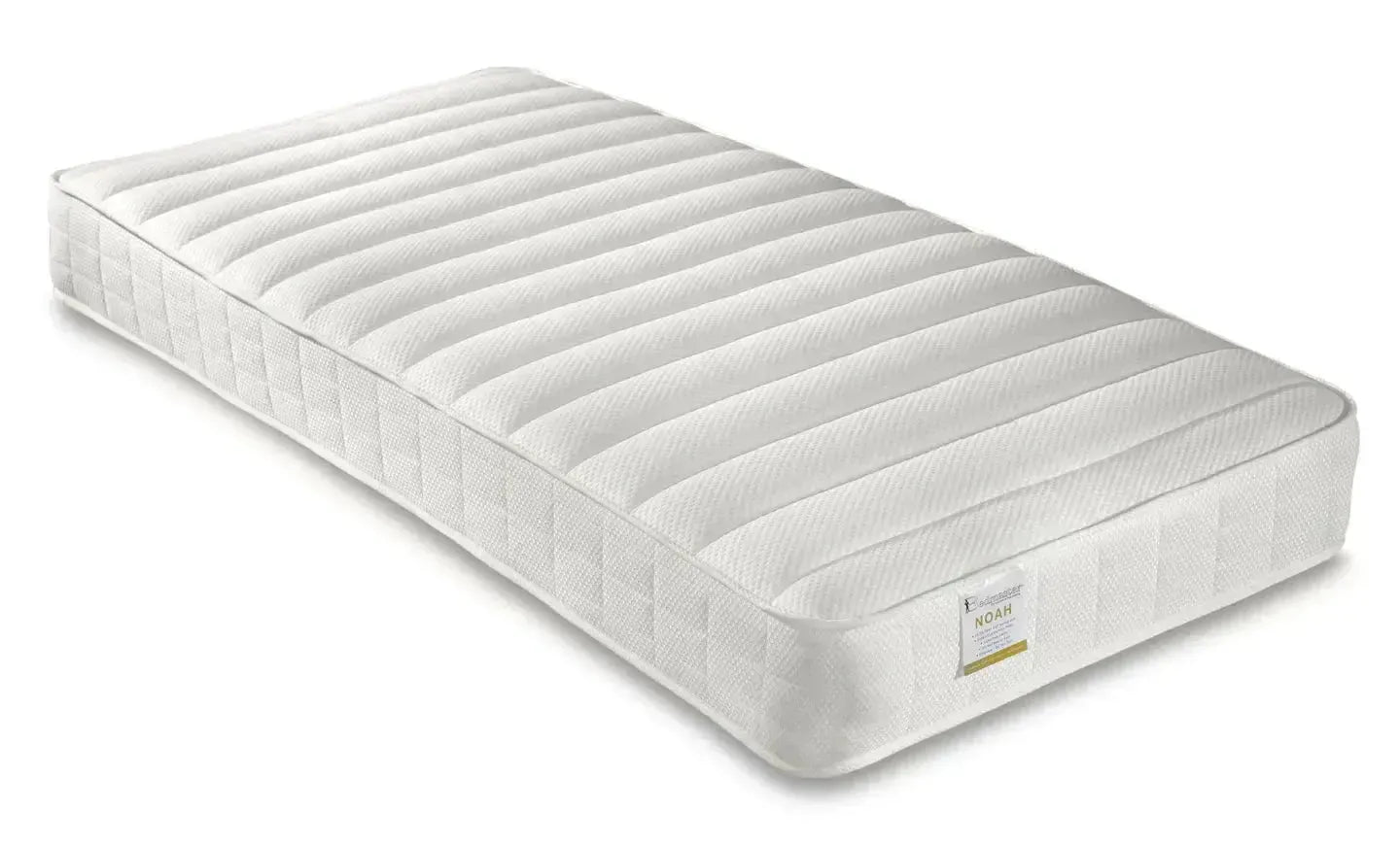Oliver Storage Bunk Bed + 2 x Pocket Sprung Mattresses Bundle